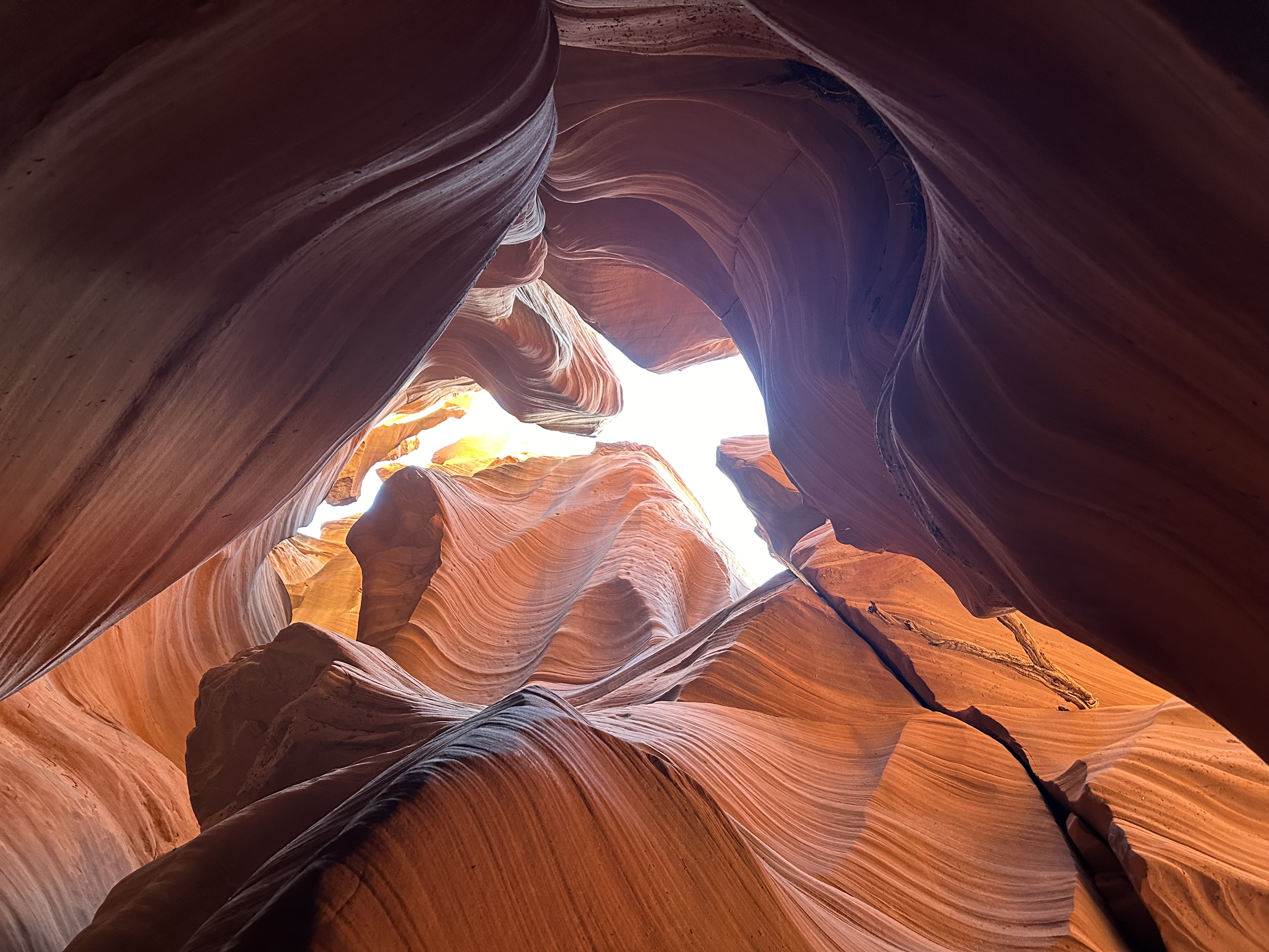 I visited Antelope Canyon in Page, Arizona (AZ), United States in 2023.