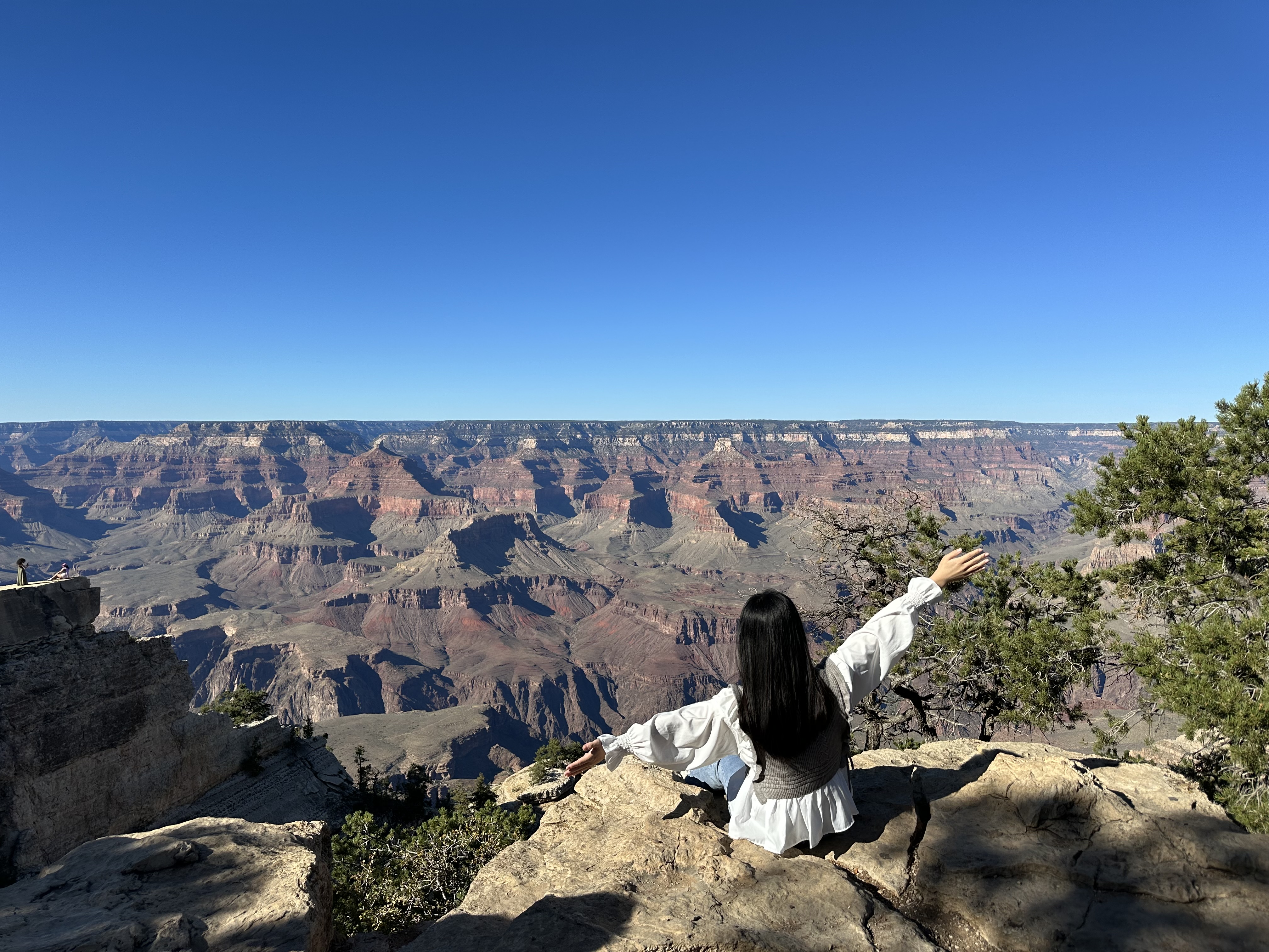 I visited the Grand Canyon in Phoenix, Arizona (AZ), United States in 2023.